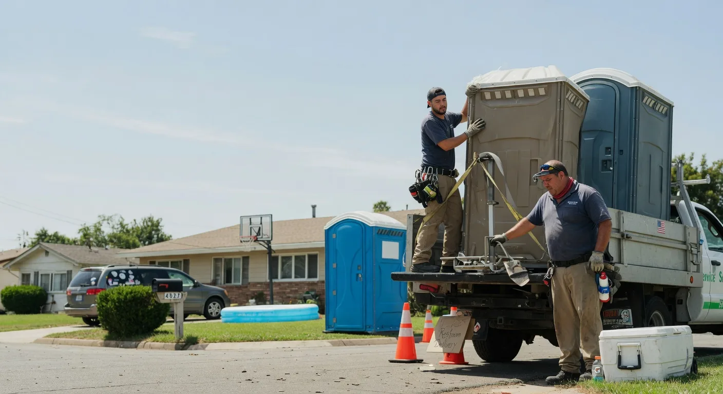 Porta Potty Rental in West Farmington, ME near me