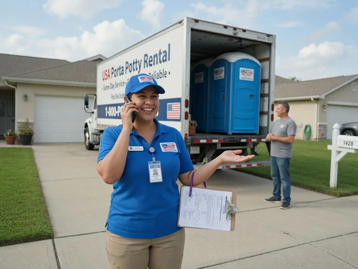 Portable Toilet Rental West Farmington, ME FAQs